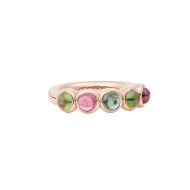         Roségold, Ringe, Bron Confetti Ring