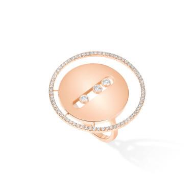 Roségold, Ringe, Messika Lucky Move GM Ring