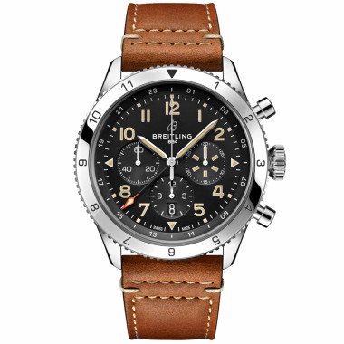 Herrenuhr, Automatik, Breitling Super AVI B04 Chronograph GMT 46 P-51 Mustang