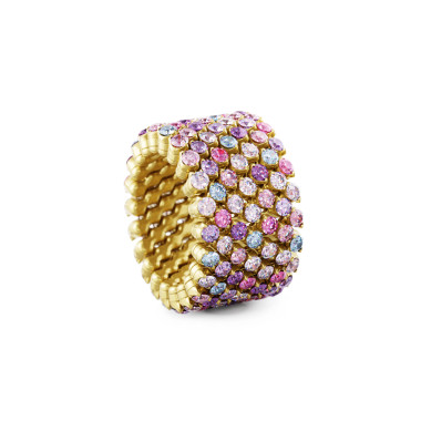         Gelbgold, Ringe, Serafino Consoli Brevetto Multi-Size Ring