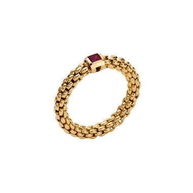         Gelbgold, Ringe, FOPE Souls Flex'it Ring