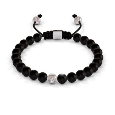 Armschmuck, Weißgold, Shamballa Jewels Non-Braided Armband