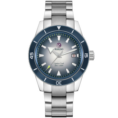 Damen- und Herrenuhr, Automatik, Rado Captain Cook Automatic