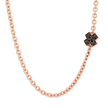 Halsschmuck, Roségold, Bron Joy Collier