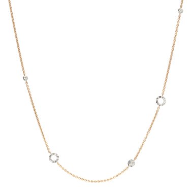 Halsschmuck, Rotgold, Schmuckwerk Alpen Halskette