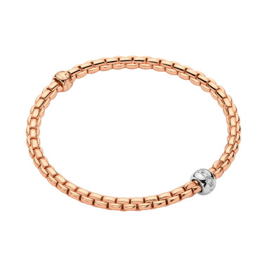 Armschmuck, Weißgold, FOPE Eka Armband