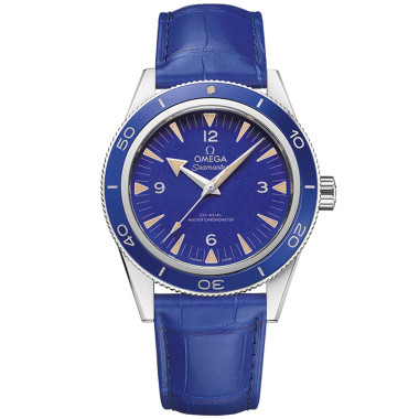 Damen- und Herrenuhr, Automatik, Omega Seamaster 300