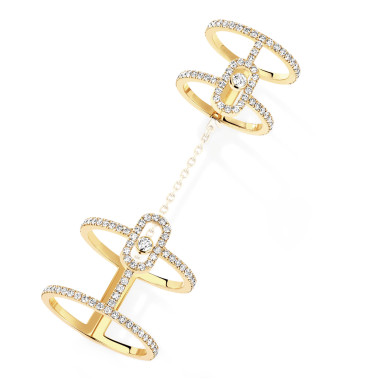         Gelbgold, Ringe, Messika Move Uno Ring