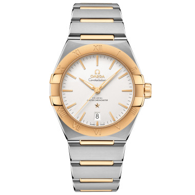 Damen- und Herrenuhr, Automatik, Omega Constellation