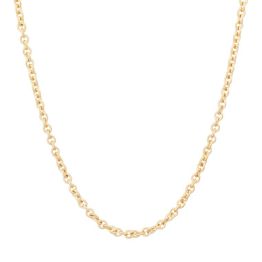         Gelbgold, Halsschmuck, Bron Lux Halskette