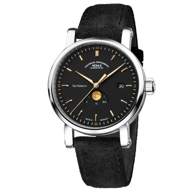         Automatik, Mühle Glashütte Teutonia IV Mondphase
