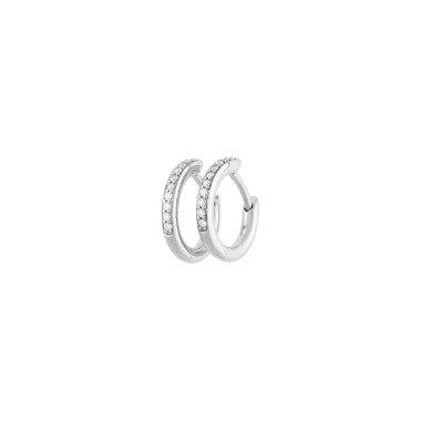         Weißgold, Ohrringe, Bron Lux Ohrschmuck