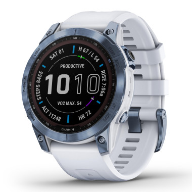 Quarzwerk, Garmin fēnix® 7 Sapphire Solar