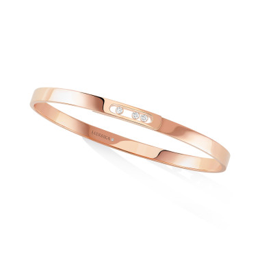        Roségold, Armschmuck, Messika Move Noa Armspange KM Übergröße