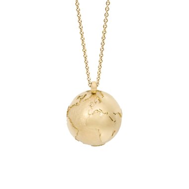 Halsschmuck, Gelbgold, Schmuckwerk Halskette Meine Welt