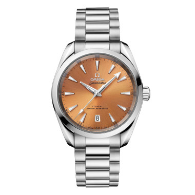 Damen- und Herrenuhr, Automatik, Omega Seamaster Aqua Terra Shades
