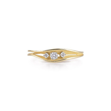 Ringe, Gelbgold, Annamaria Cammilli Dune Ring