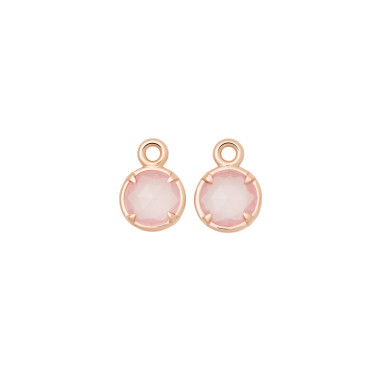         Roségold, Ohrringe, Bron Mira Mira Einhänger