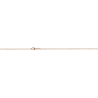 Halsschmuck, Roségold, Al Coro Halskette