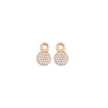 Ohrringe, Roségold, Bron Stardust Ohrschmuck