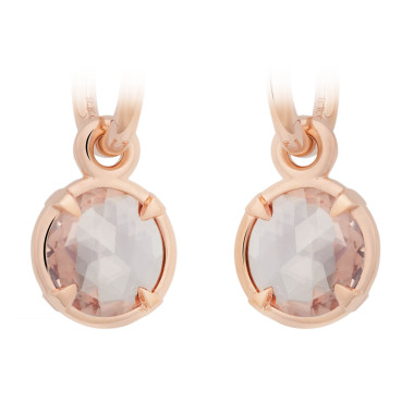 Ohrringe, Roségold, Bron Mira Mira Einhänger