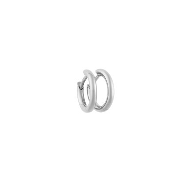         Weißgold, Ohrringe, Bron Lux Ohrschmuck