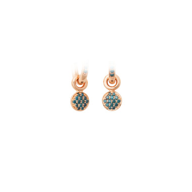         Roségold, Ohrringe, Bron Stardust Ohrschmuck