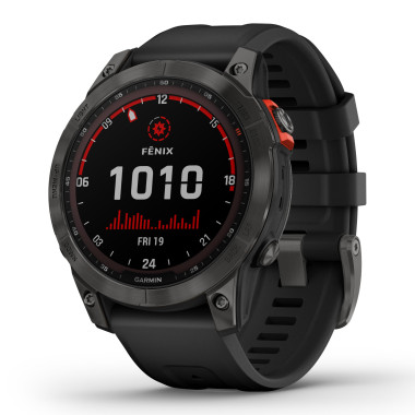 Quarzwerk, Garmin fēnix® 7 Solar