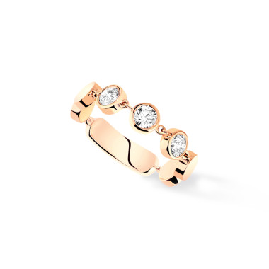         Roségold, Ringe, Messika D-Vibes Ring MM