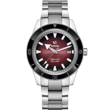 Damen- und Herrenuhr, Automatik, Rado Captain Cook Automatic