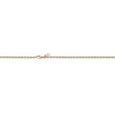 Halsschmuck, Roségold, Al Coro Halskette