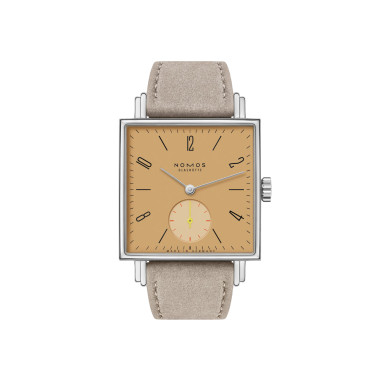 Handaufzug, NOMOS Glashütte Tetra Ochra