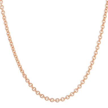 Halsschmuck, Roségold, Bron Lux Halskette 