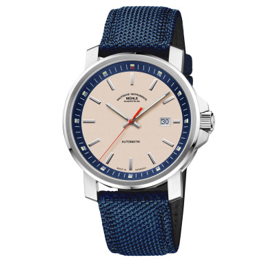 Damen- und Herrenuhr, Automatik, Mühle Glashütte 29er Big