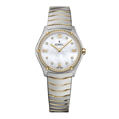 Damenuhruhr, Quarzwerk, EBEL Sport Classic Lady