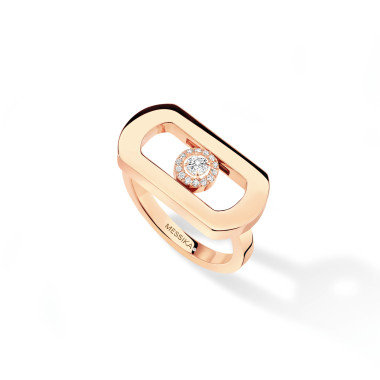 Ringe, Roségold, Messika So Move Diamantring