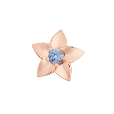 Accessoires/Sonstiges, Roségold, Bron Poppy Brosche