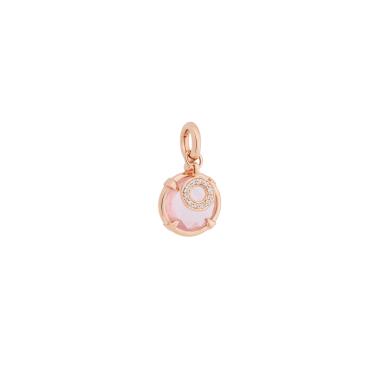 Halsschmuck, Roségold, Bron Mira Mira Anhänger
