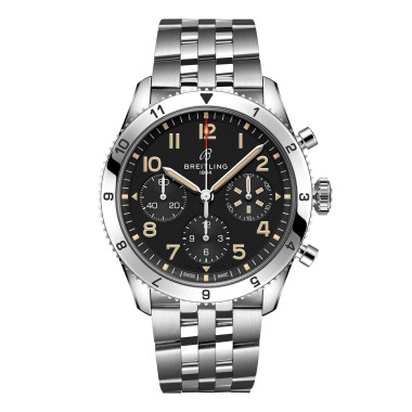 Unisex, Automatik, Breitling Classic AVI Chronograph 42 P-51 Mustang