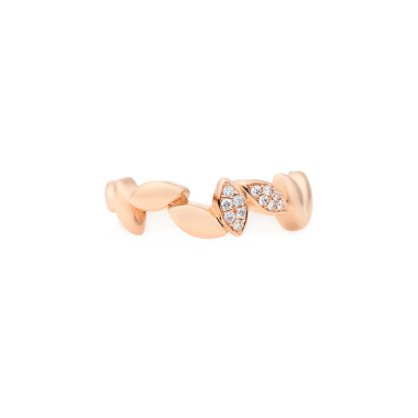 Ringe, Roségold, Bron Poppy Ring