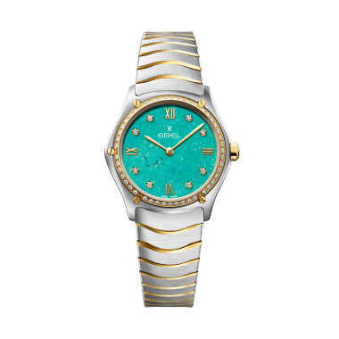 Damenuhruhr, Quarzwerk, EBEL Sport Classic