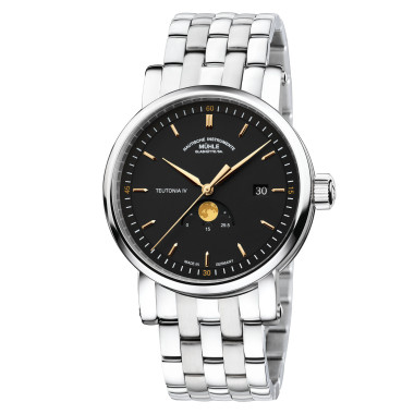         Automatik, Mühle Glashütte Teutonia IV Mondphase