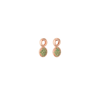         Roségold, Ohrringe, Bron Stardust Ohrschmuck