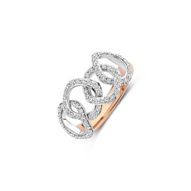 Ringe, Roségold, Bigli Elements Ring