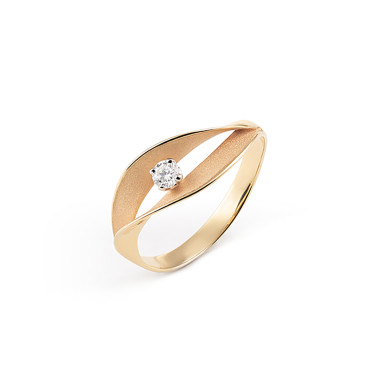 Ringe, Roségold, Annamaria Cammilli Dune Assolo Ring