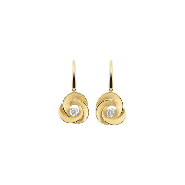 Ohrringe, Gelbgold, Annamaria Cammilli Desert Rose Ohrringe
