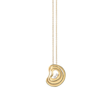 Halsschmuck, Gelbgold, Annamaria Cammilli Dune Atolli Halskette