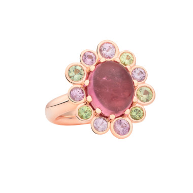         Roségold, Ringe, Bron Confetti Ring