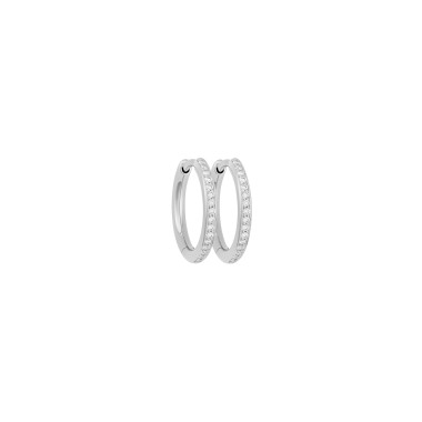         Weißgold, Ohrringe, Bron Lux Ohrschmuck