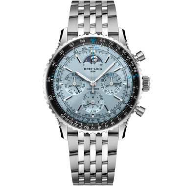         Automatik, Breitling Navitimer B19 Chronograph 43 Perpetual Calendar